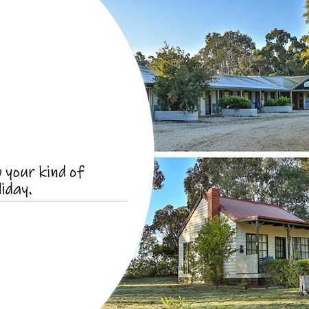 Mountain View Motor Inn & Holiday Lodges Halls Gap Ngoại thất bức ảnh