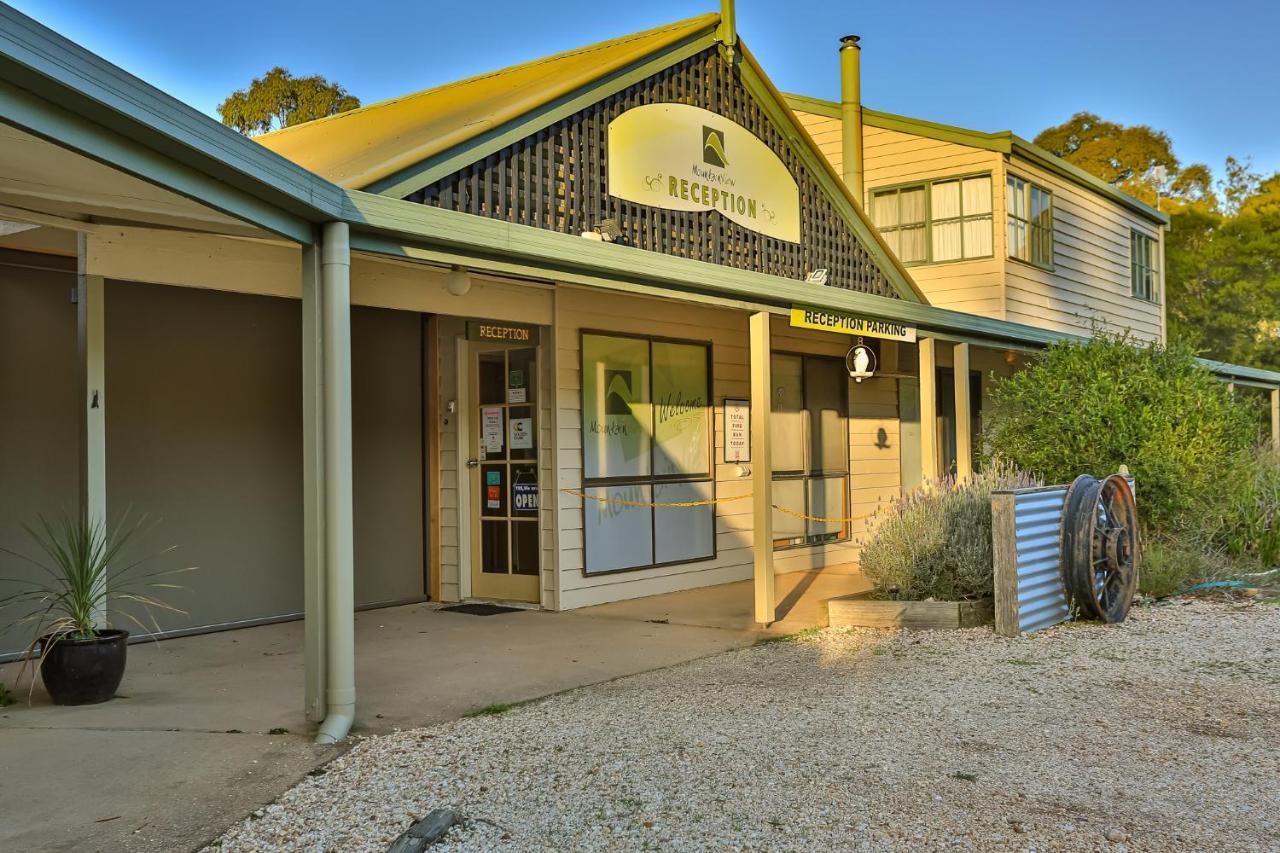 Mountain View Motor Inn & Holiday Lodges Halls Gap Ngoại thất bức ảnh