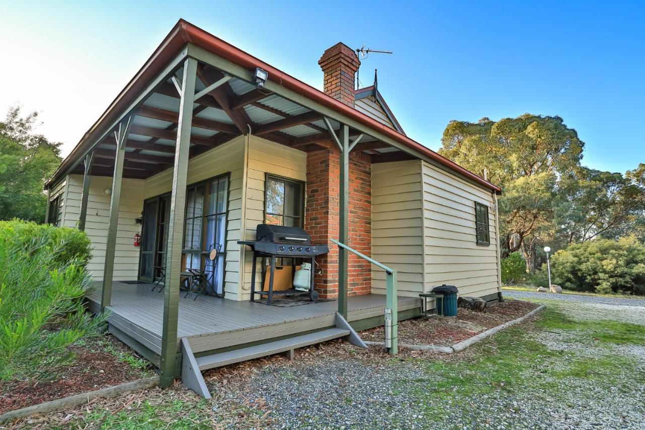 Mountain View Motor Inn & Holiday Lodges Halls Gap Ngoại thất bức ảnh