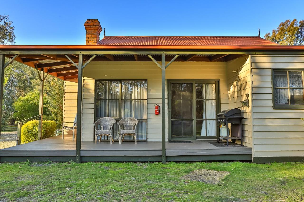 Mountain View Motor Inn & Holiday Lodges Halls Gap Ngoại thất bức ảnh