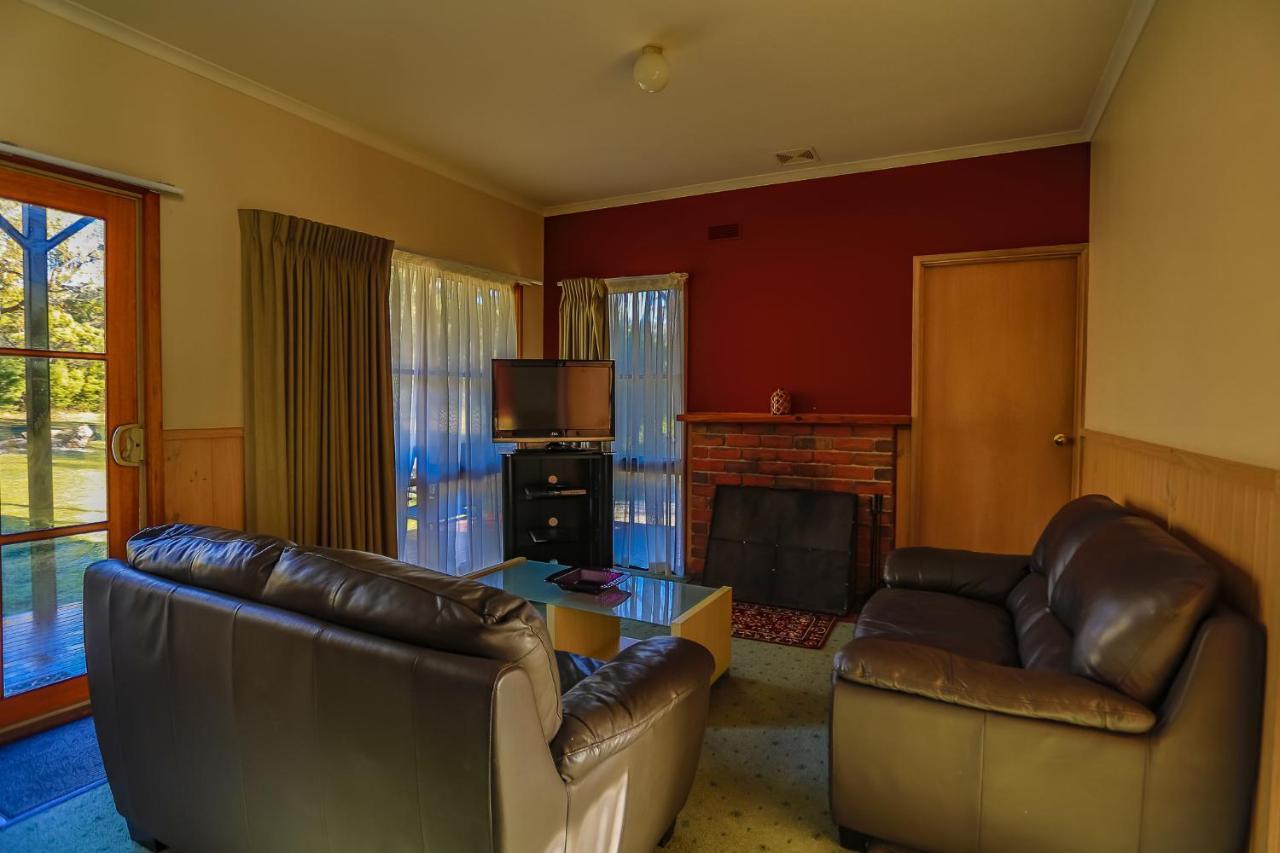 Mountain View Motor Inn & Holiday Lodges Halls Gap Ngoại thất bức ảnh