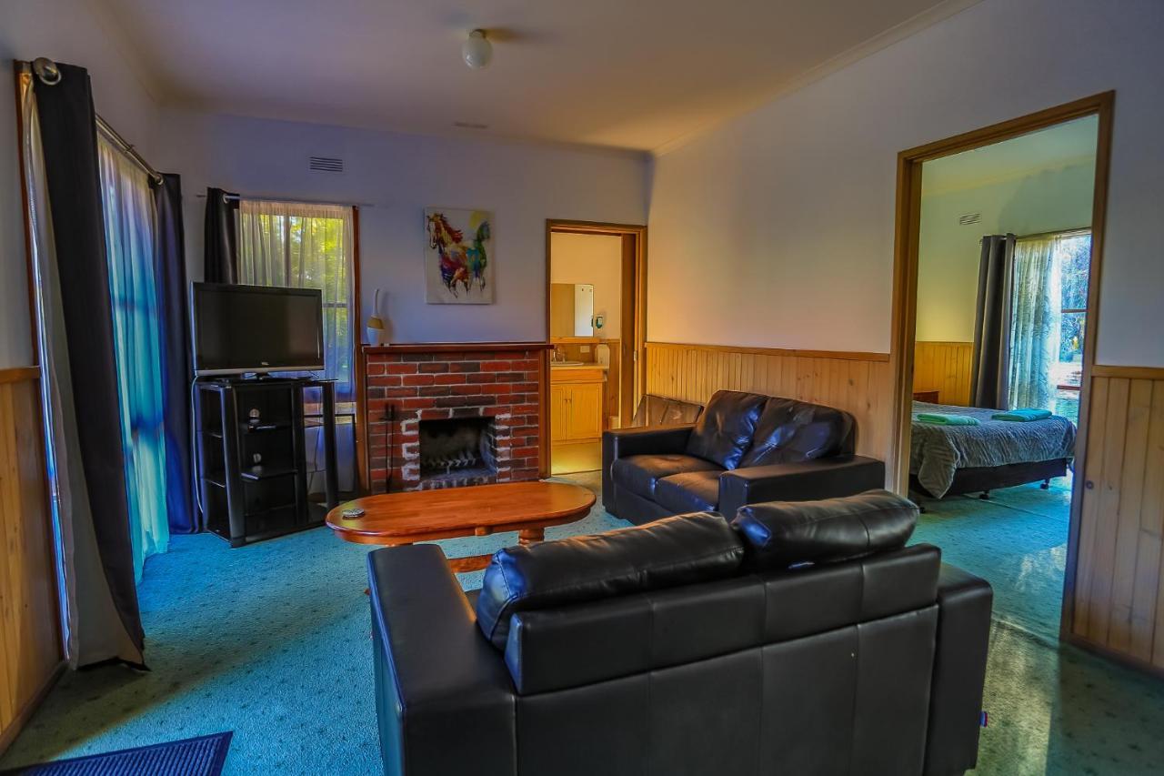 Mountain View Motor Inn & Holiday Lodges Halls Gap Ngoại thất bức ảnh