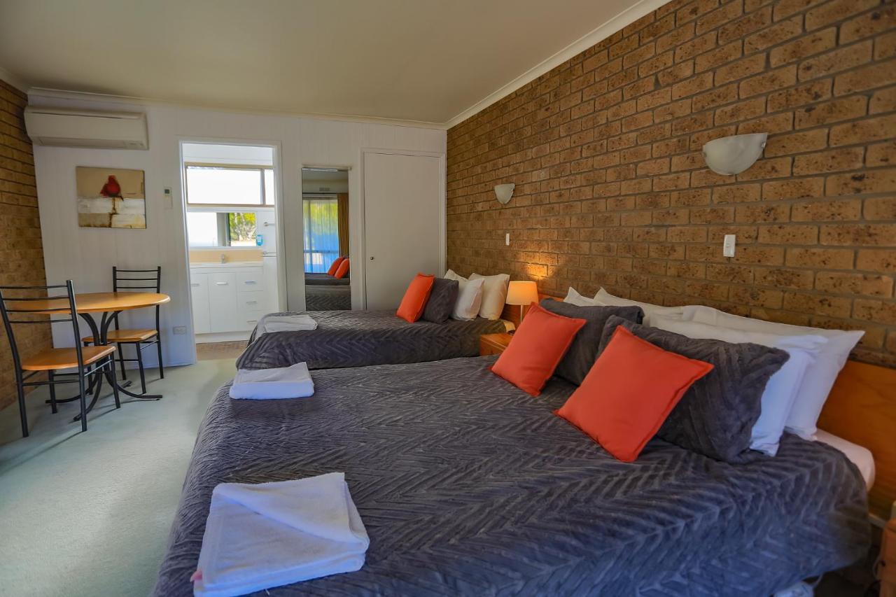 Mountain View Motor Inn & Holiday Lodges Halls Gap Ngoại thất bức ảnh