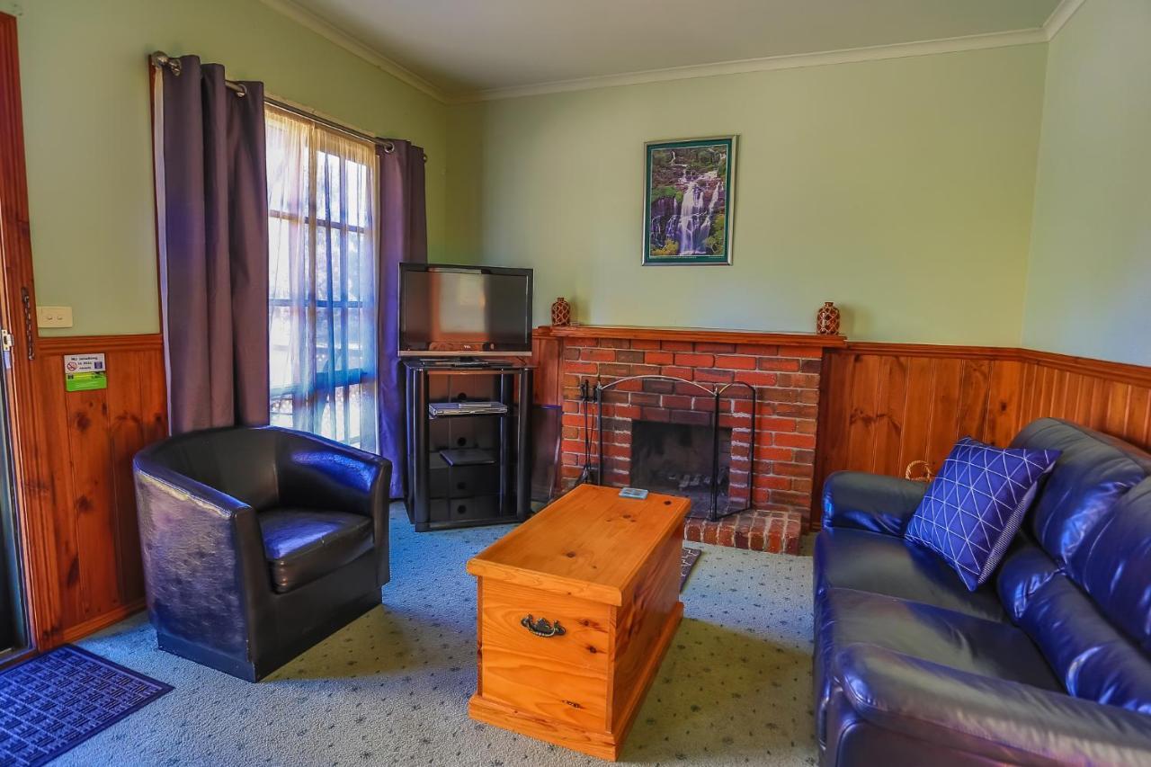 Mountain View Motor Inn & Holiday Lodges Halls Gap Ngoại thất bức ảnh
