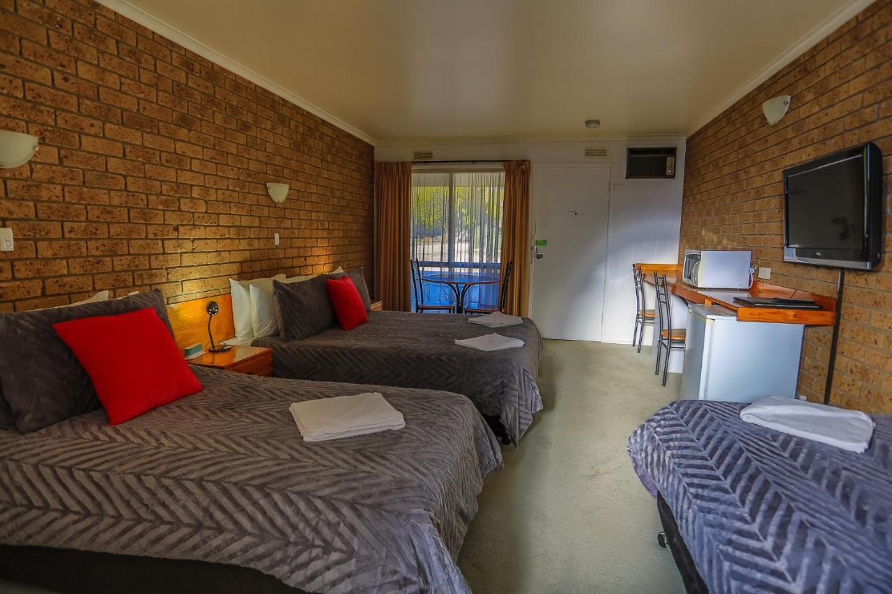 Mountain View Motor Inn & Holiday Lodges Halls Gap Ngoại thất bức ảnh
