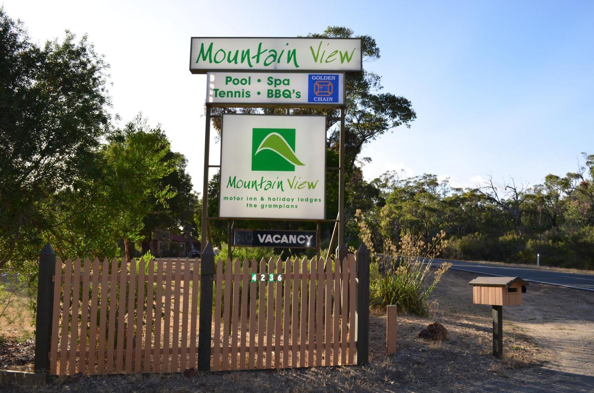 Mountain View Motor Inn & Holiday Lodges Halls Gap Ngoại thất bức ảnh