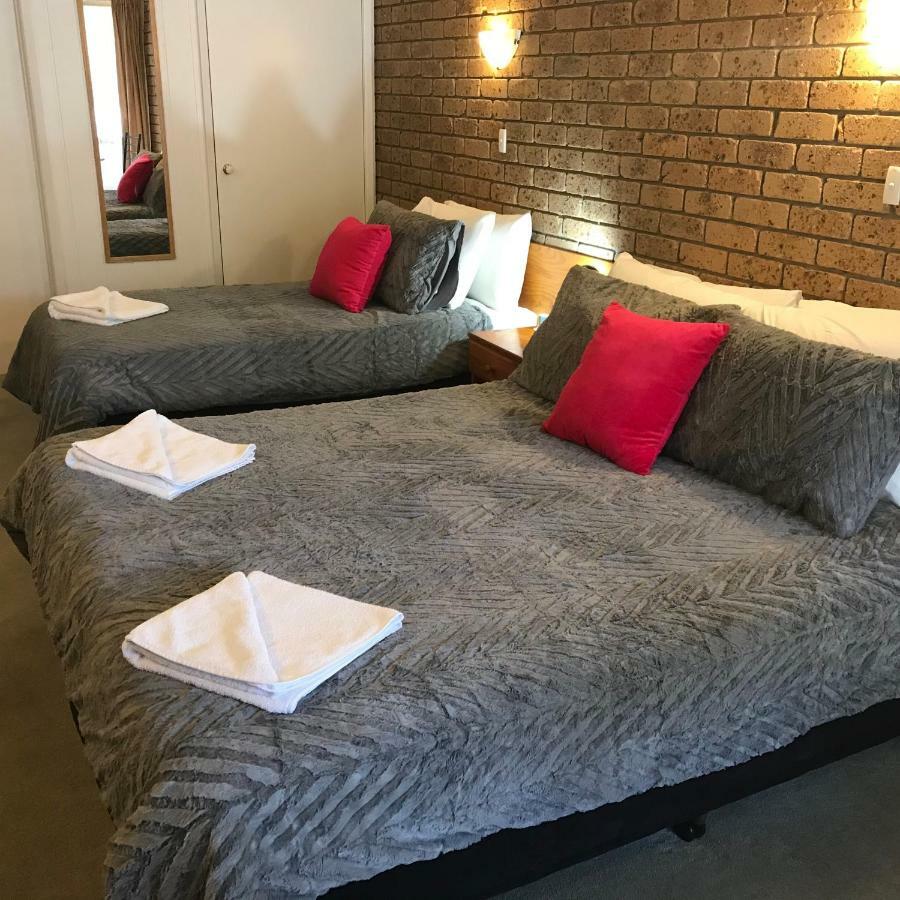 Mountain View Motor Inn & Holiday Lodges Halls Gap Ngoại thất bức ảnh