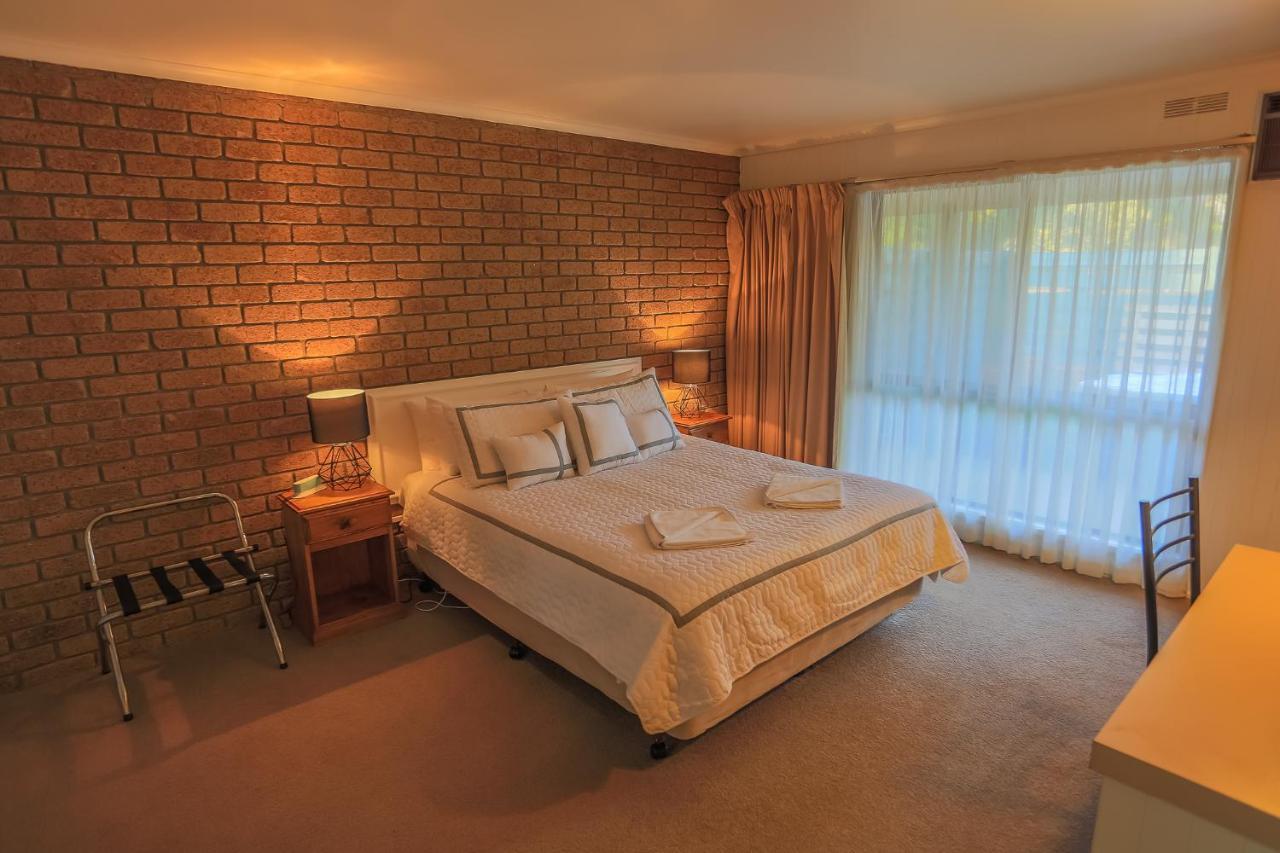 Mountain View Motor Inn & Holiday Lodges Halls Gap Ngoại thất bức ảnh
